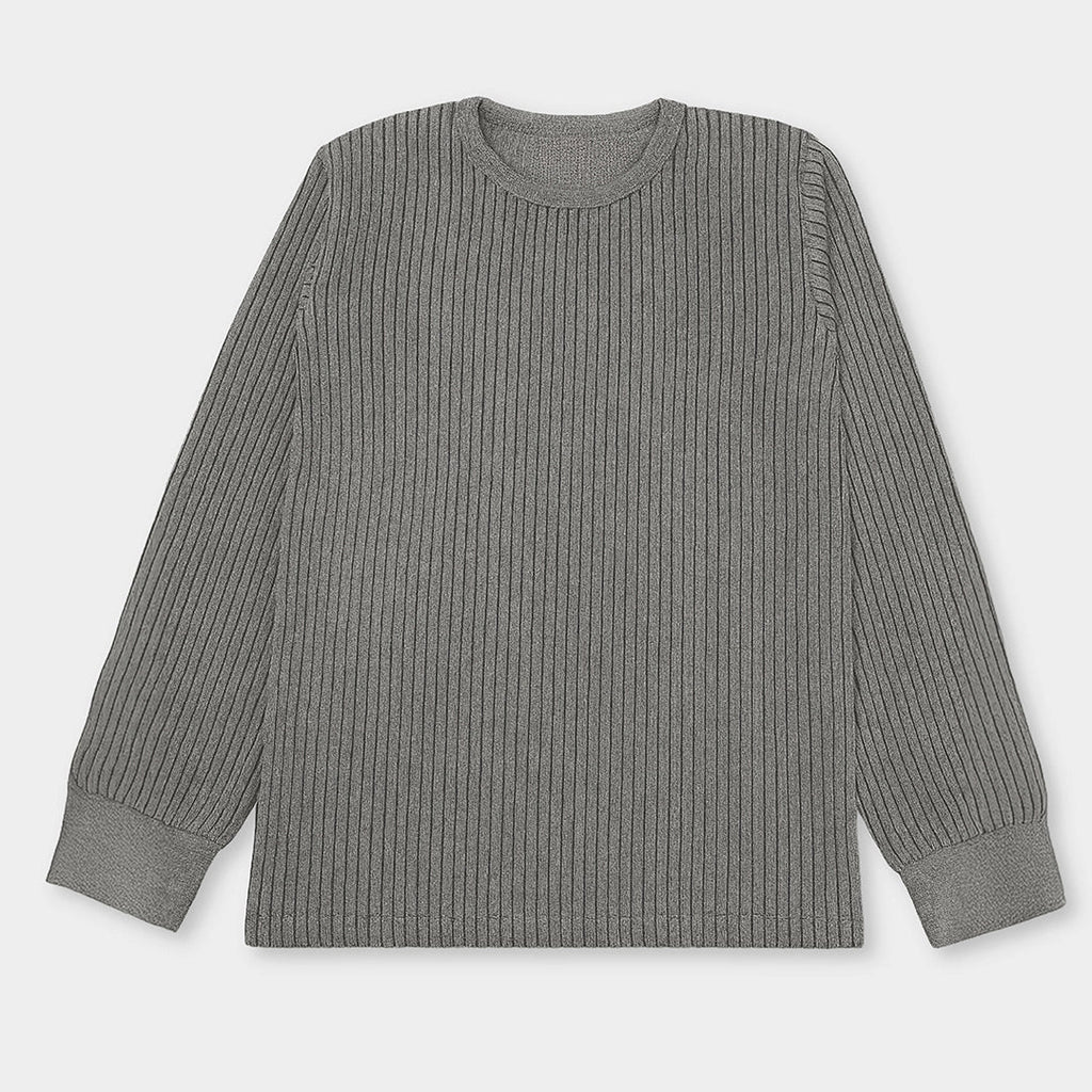 3PK Blended Rib Knit Full Sleeve Thermal Full Sleeve Thermal 13