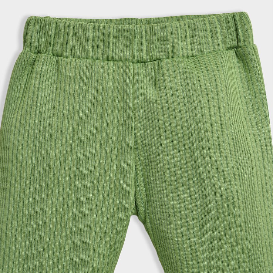 3Pk Blended Rib Knit Thermal Lower Thermal Lower 4