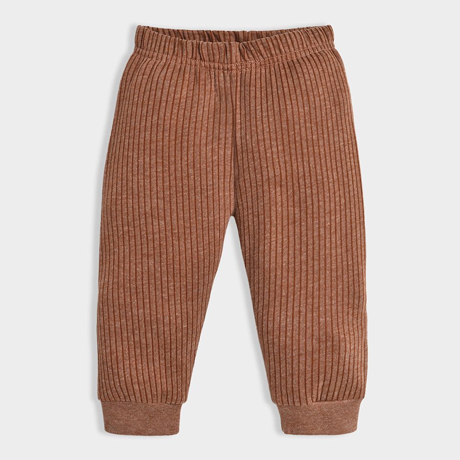 3Pk Blended Rib Knit Thermal Lower Thermal Lower 12