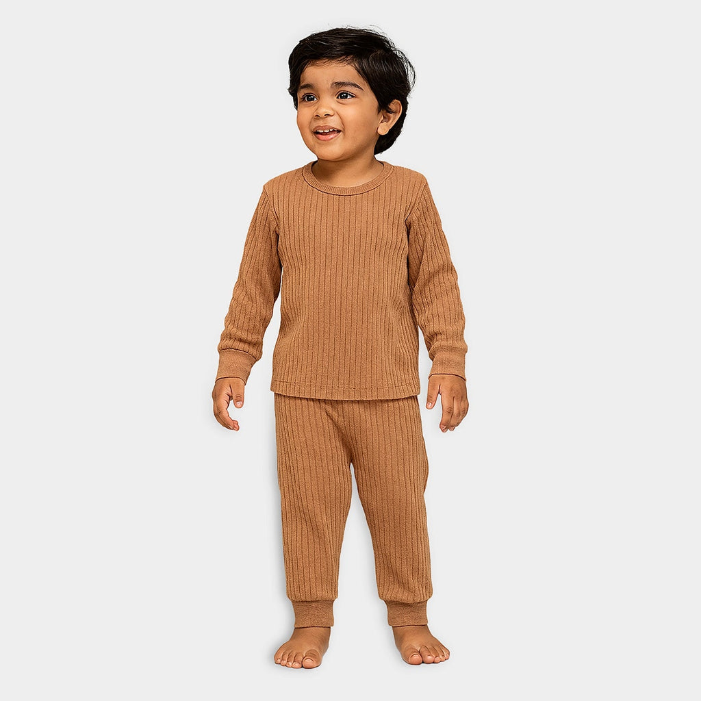 3Pk Blended Rib Knit Thermal Lower Thermal Lower 11