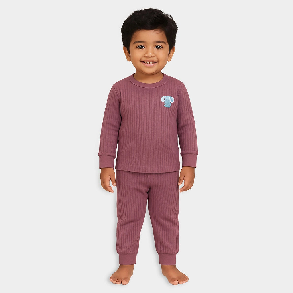 3Pk Blended Rib Knit Thermal Lower Thermal Lower 2