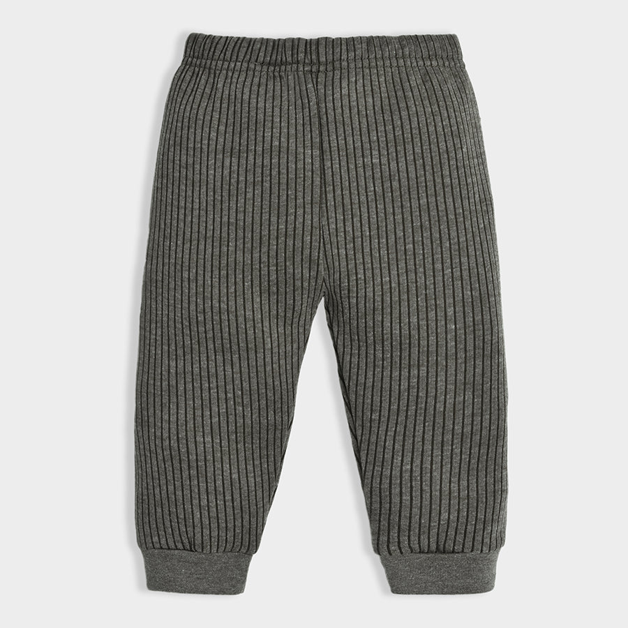 3Pk Blended Rib Knit Thermal Lower Thermal Lower 8