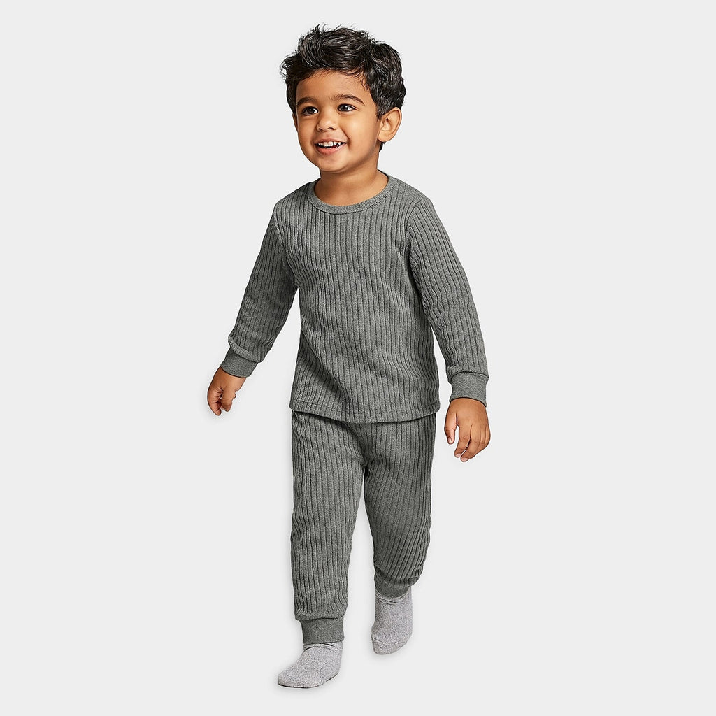 3Pk Blended Rib Knit Thermal Lower Thermal Lower 6