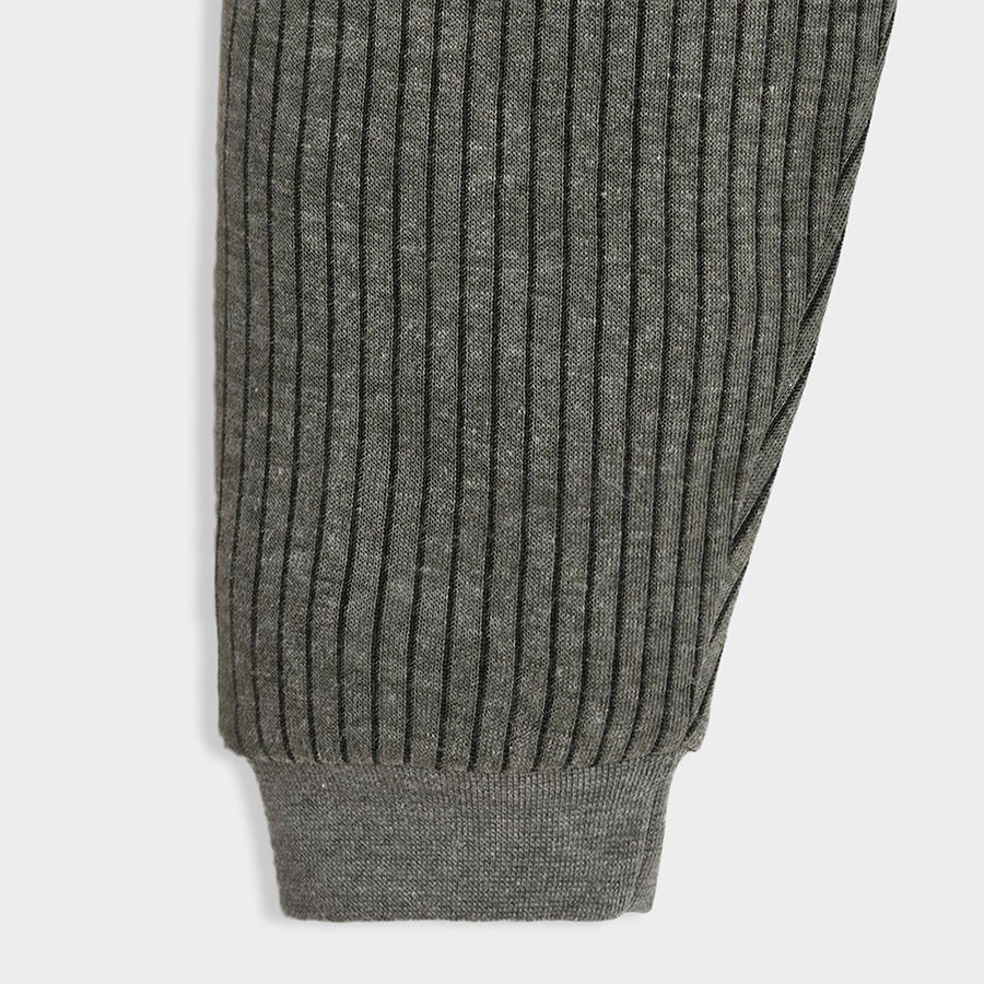 3Pk Blended Rib Knit Thermal Lower Thermal Lower 8