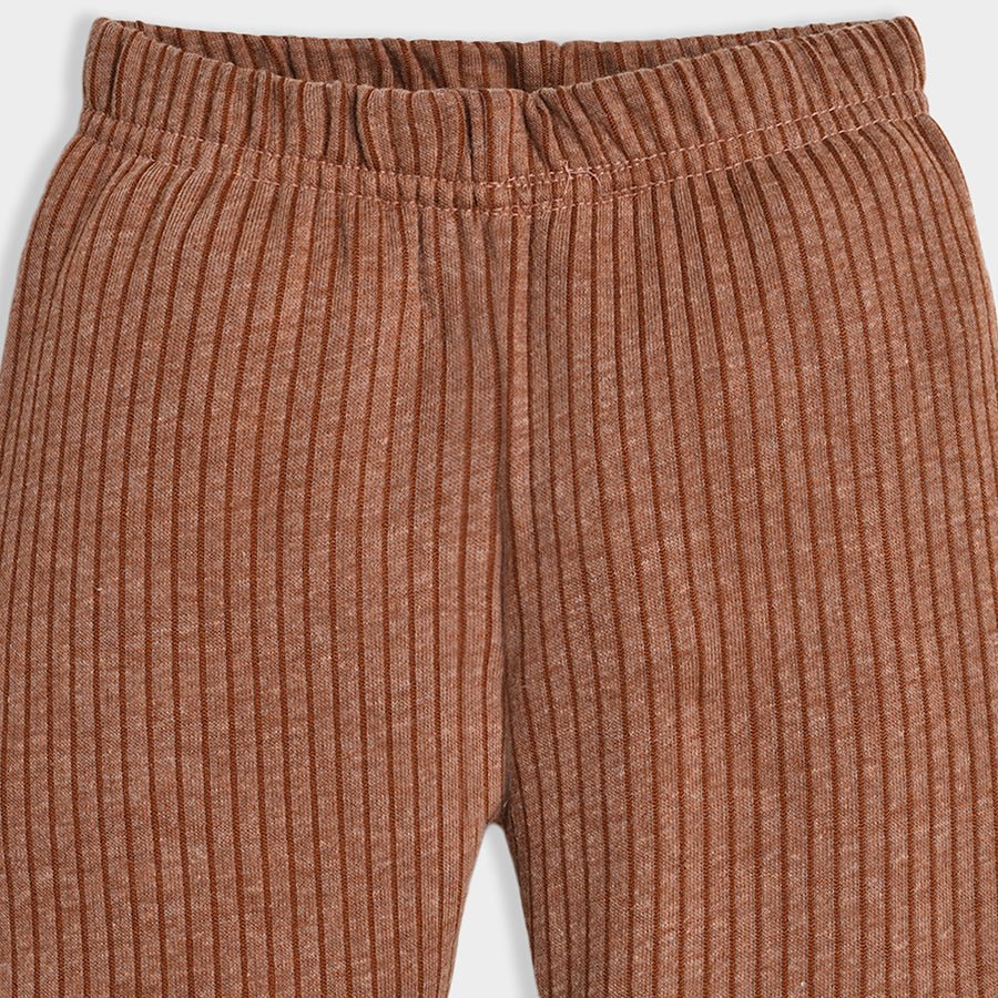 3Pk Blended Rib Knit Thermal Lower Thermal Lower 11