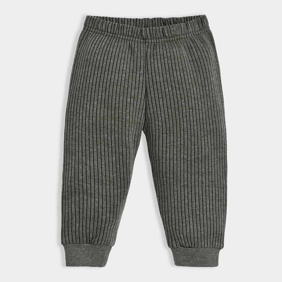 3Pk Blended Rib Knit Thermal Lower Thermal Lower 5