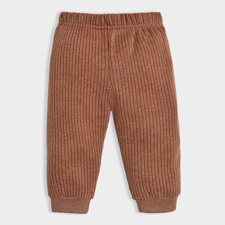 3Pk Blended Rib Knit Thermal Lower Thermal Lower 10