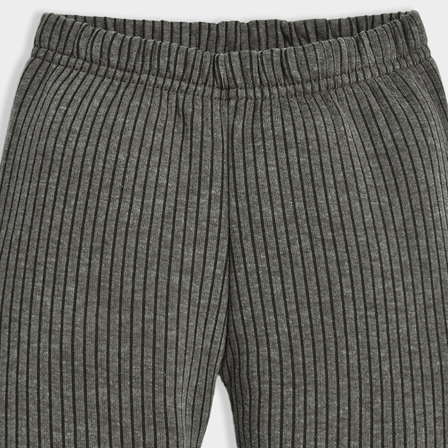 3Pk Blended Rib Knit Thermal Lower Thermal Lower 7
