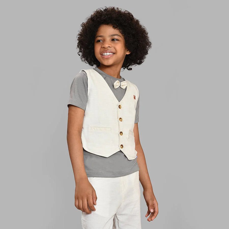 3Pk Cotton Corduroy Shirt & Trouser Set Shirt & Trouser Set 4