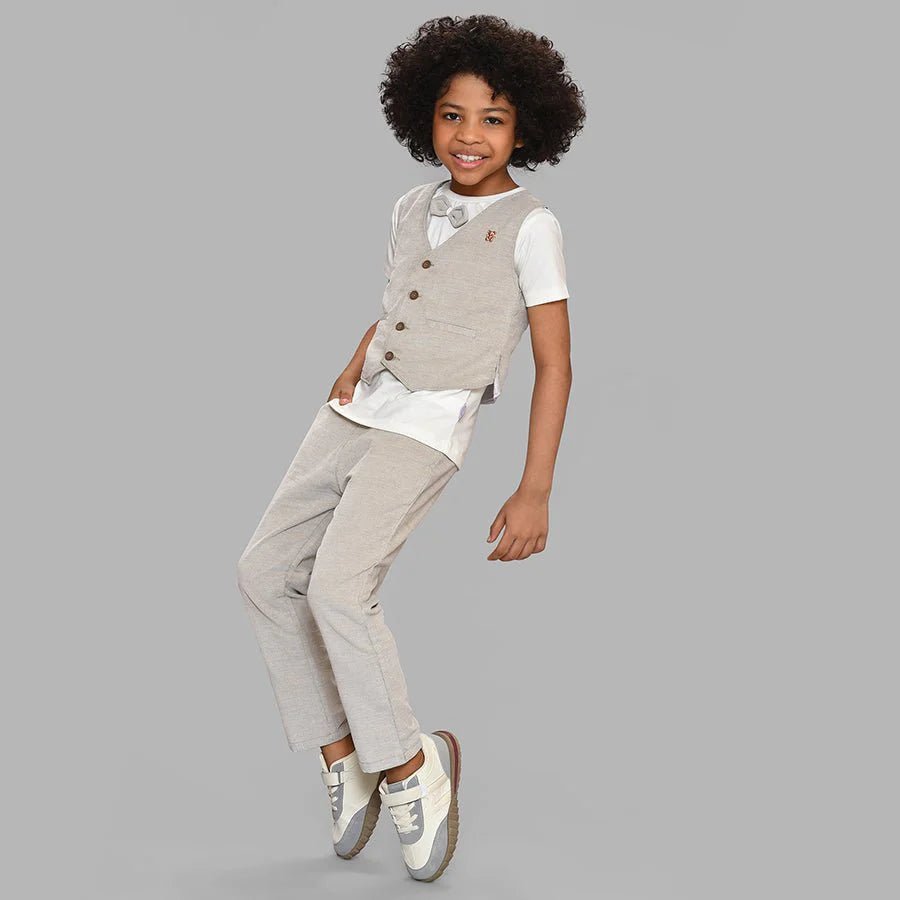 3Pk Cotton Corduroy Shirt & Trouser Set Shirt & Trouser Set 3