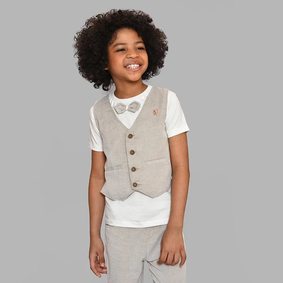3Pk Cotton Corduroy Shirt & Trouser Set Shirt & Trouser Set 4