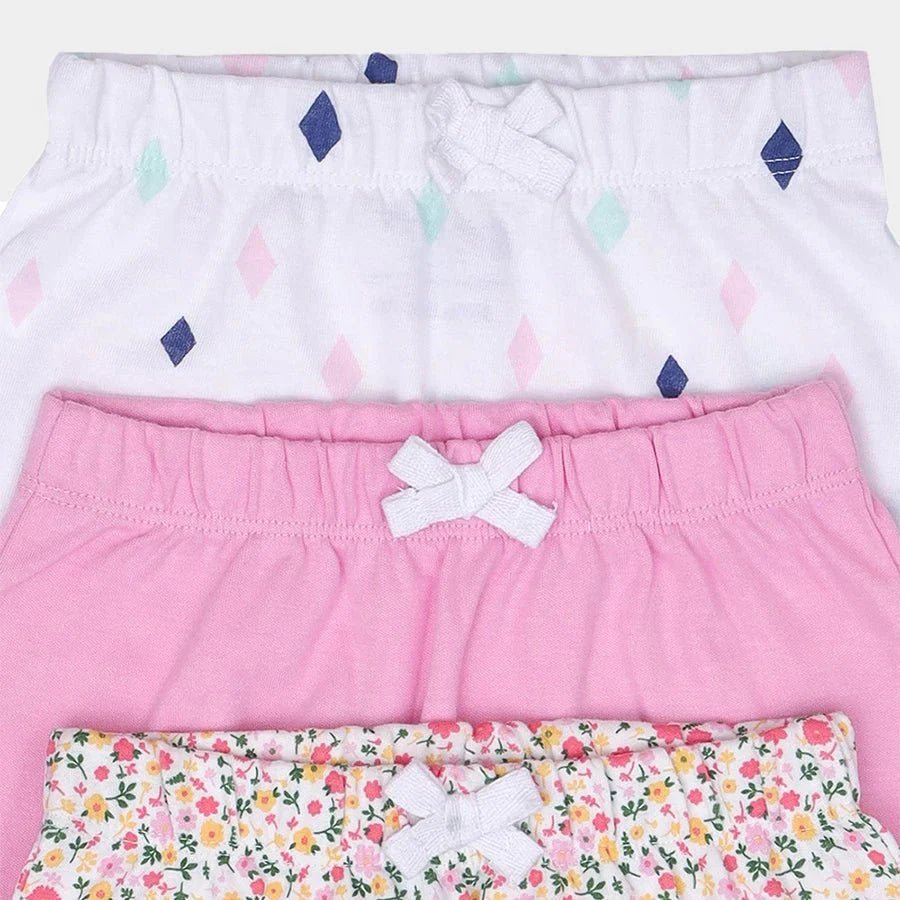 3Pk Cotton Interlock Pyjama Pyjama 20