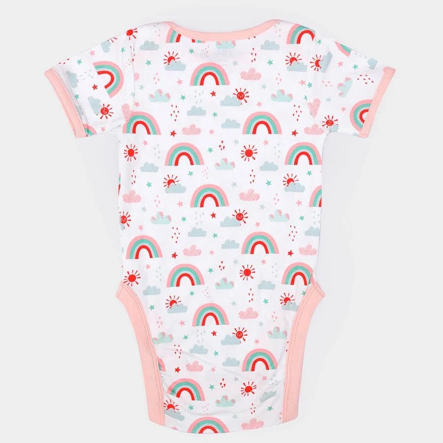3Pk Cotton Interlock Romper Romper 4