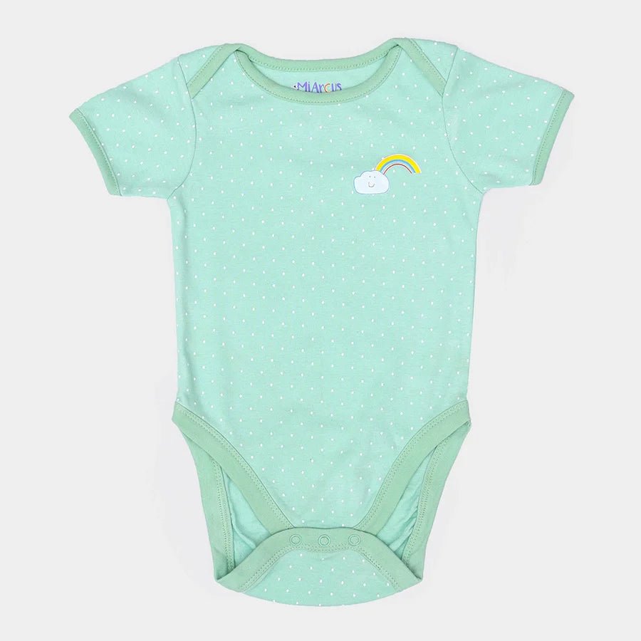 3Pk Cotton Interlock Romper Romper 6