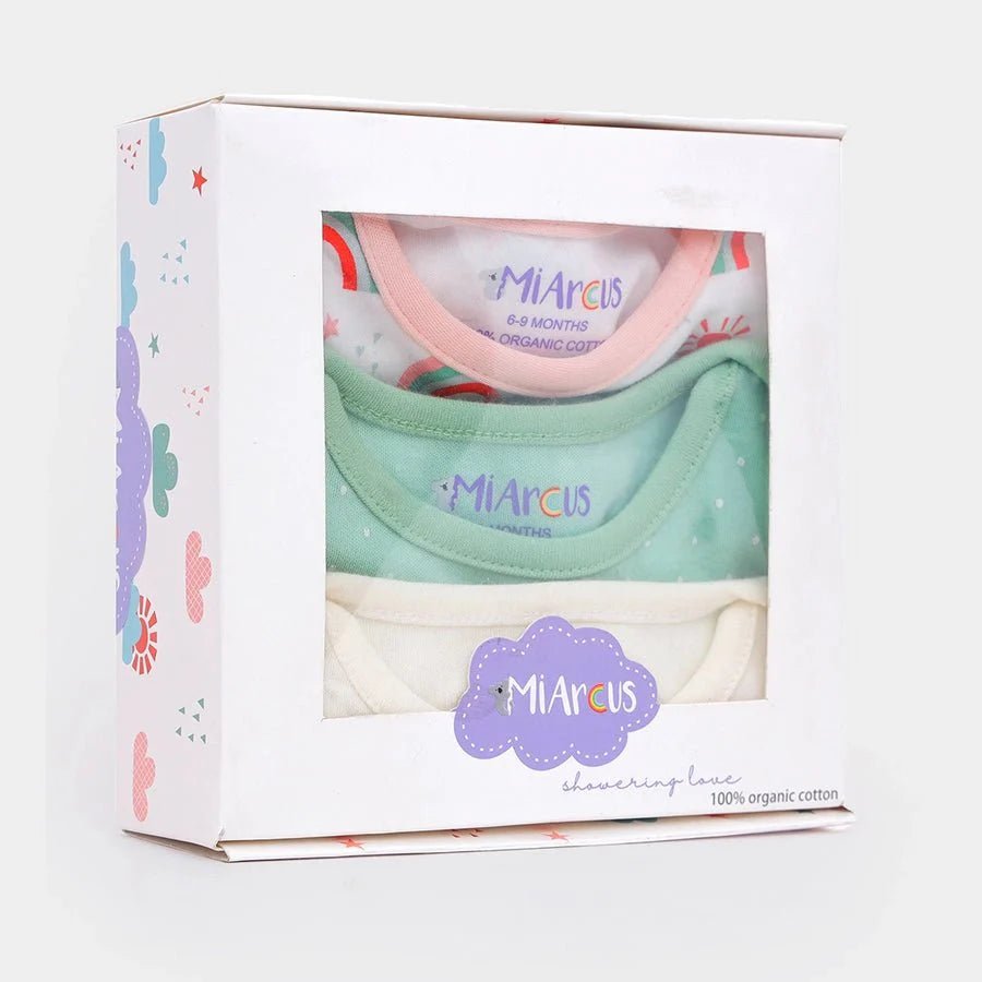 3Pk Cotton Interlock Romper Romper 14