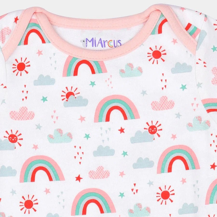 3Pk Cotton Interlock Romper Romper 17