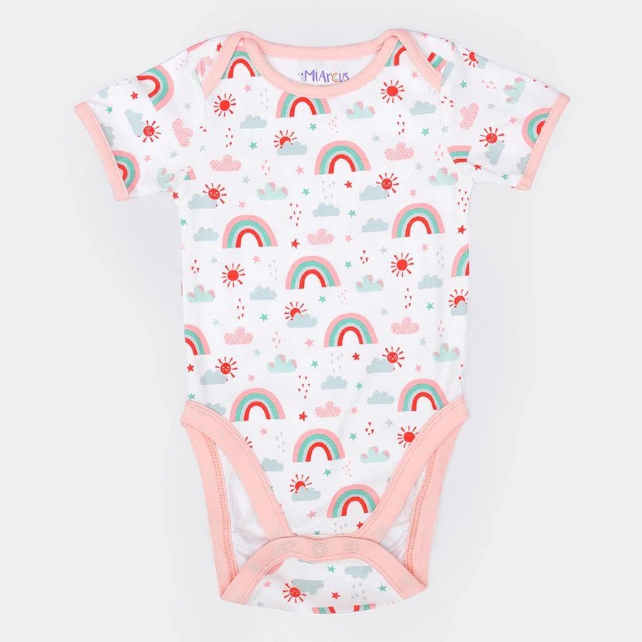 3Pk Cotton Interlock Romper Romper 15