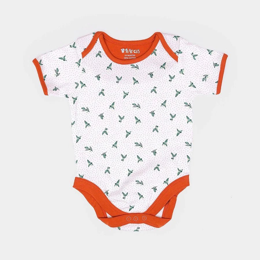 3Pk Cotton Interlock Romper Romper 3