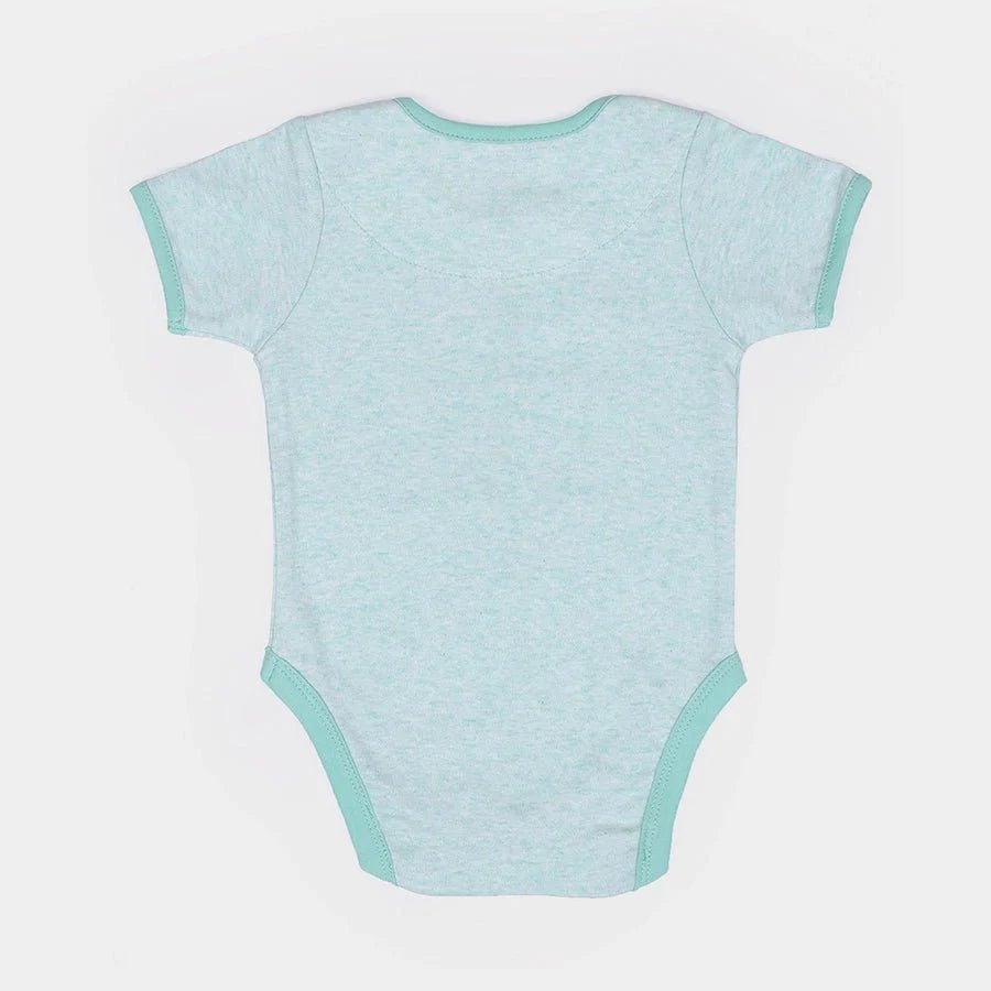 3Pk Cotton Interlock Romper Romper 5