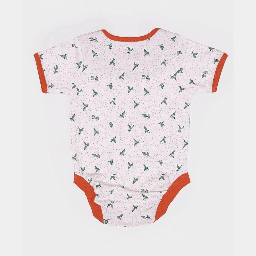 3Pk Cotton Interlock Romper Romper 6