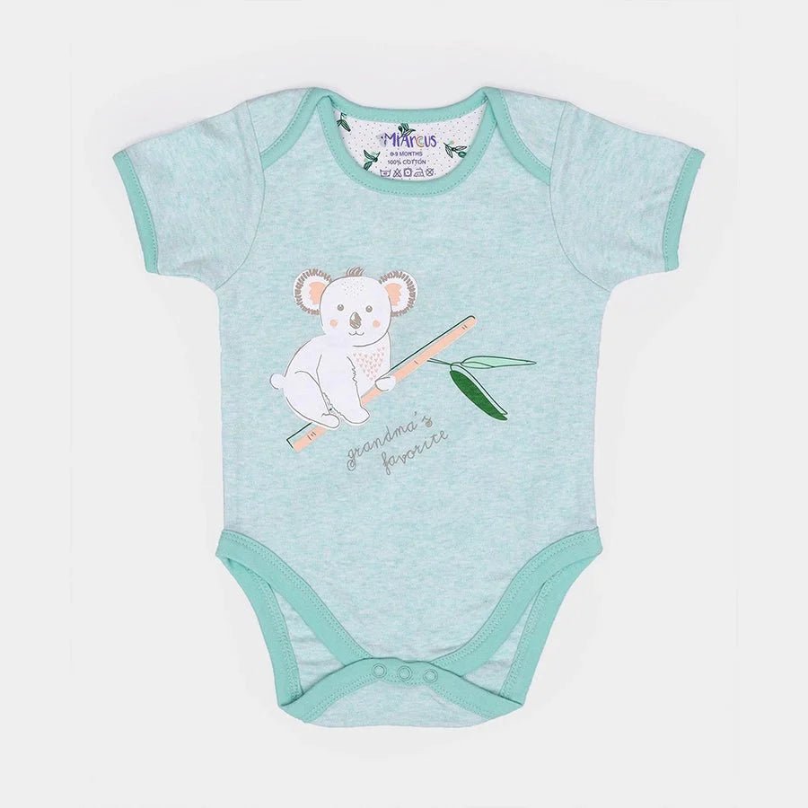 3Pk Cotton Interlock Romper Romper 2
