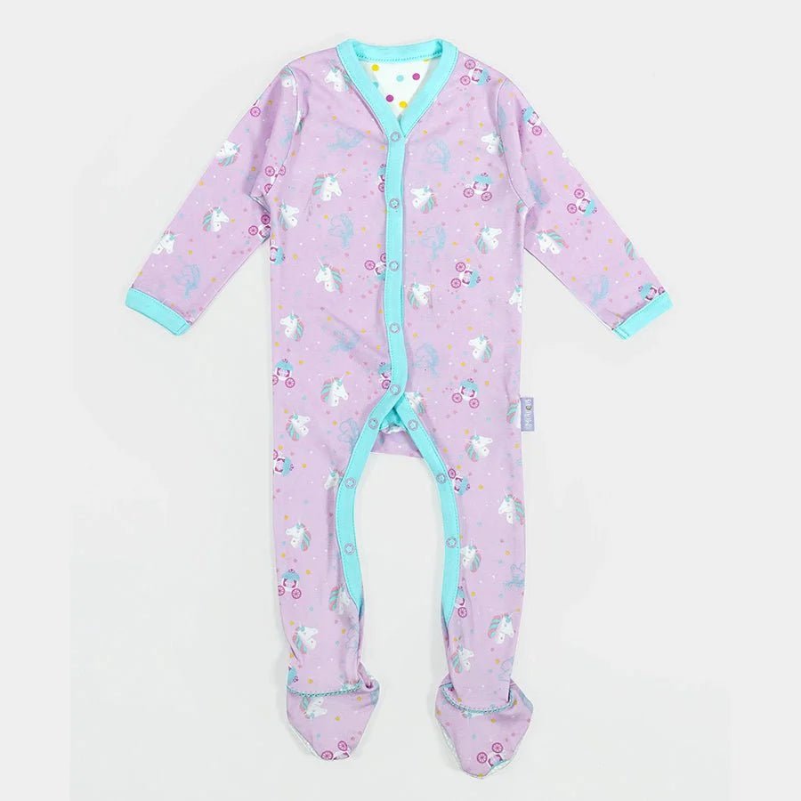 3Pk Cotton Interlock Sleep Suit Sleep Suit 7