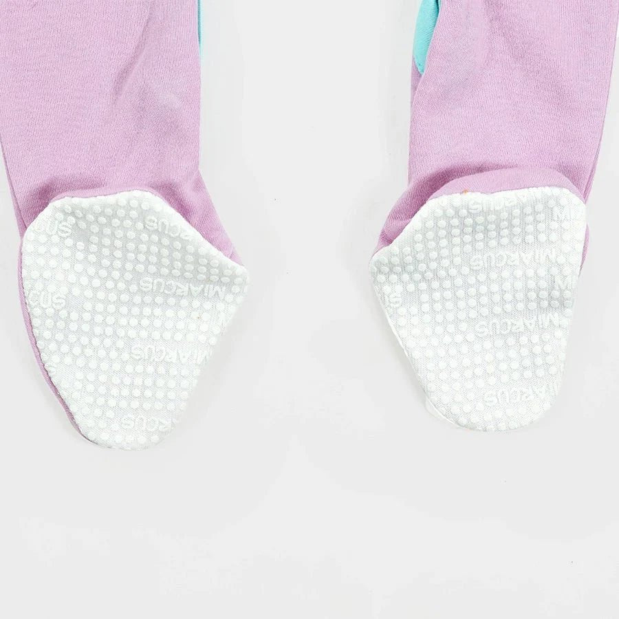 3Pk Cotton Interlock Sleep Suit Sleep Suit 6