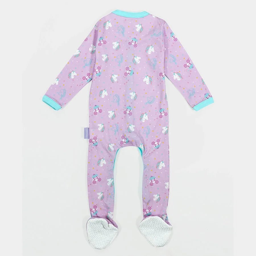 3Pk Cotton Interlock Sleep Suit Sleep Suit 18
