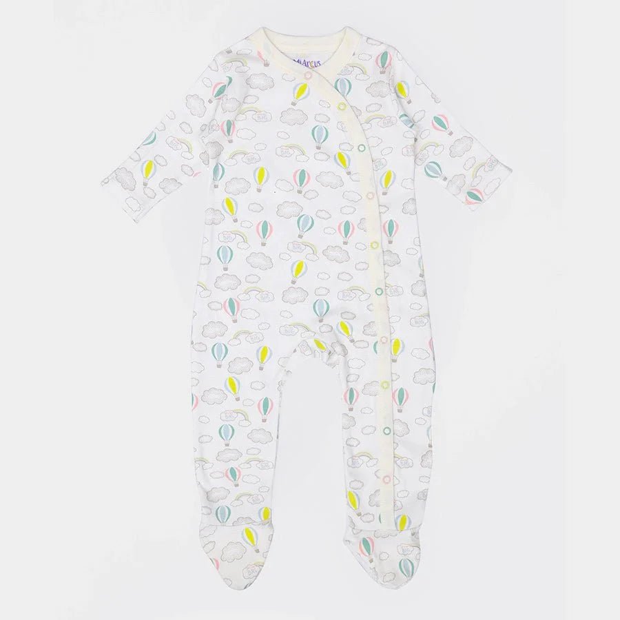 3Pk Cotton Interlock Sleep Suit Sleep Suit 2