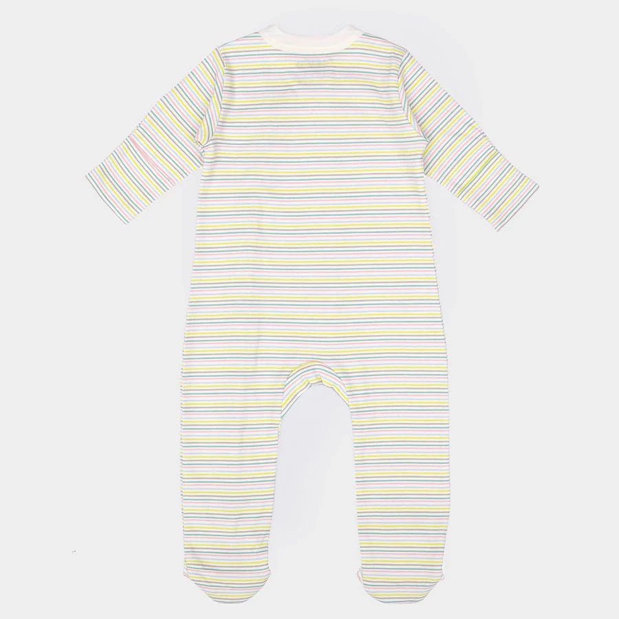 3Pk Cotton Interlock Sleep Suit Sleep Suit 18