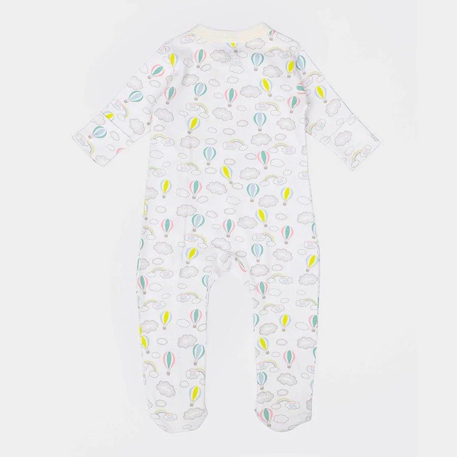 3Pk Cotton Interlock Sleep Suit Sleep Suit 3