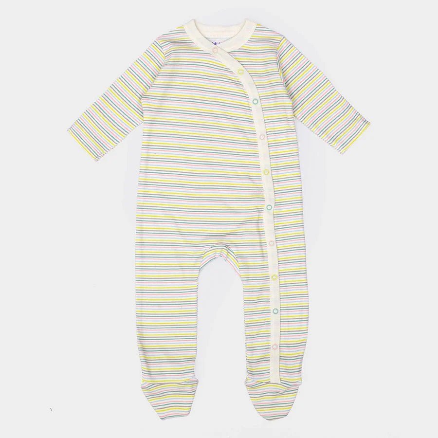 3Pk Cotton Interlock Sleep Suit Sleep Suit 16