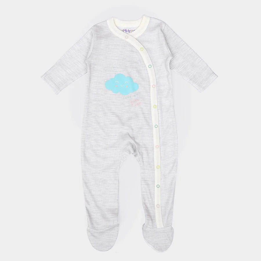 3Pk Cotton Interlock Sleep Suit Sleep Suit 4