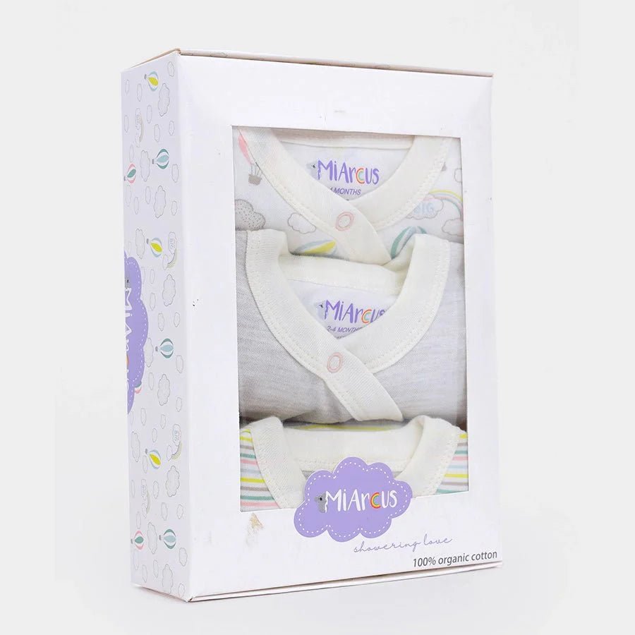 3Pk Cotton Interlock Sleep Suit Sleep Suit 20