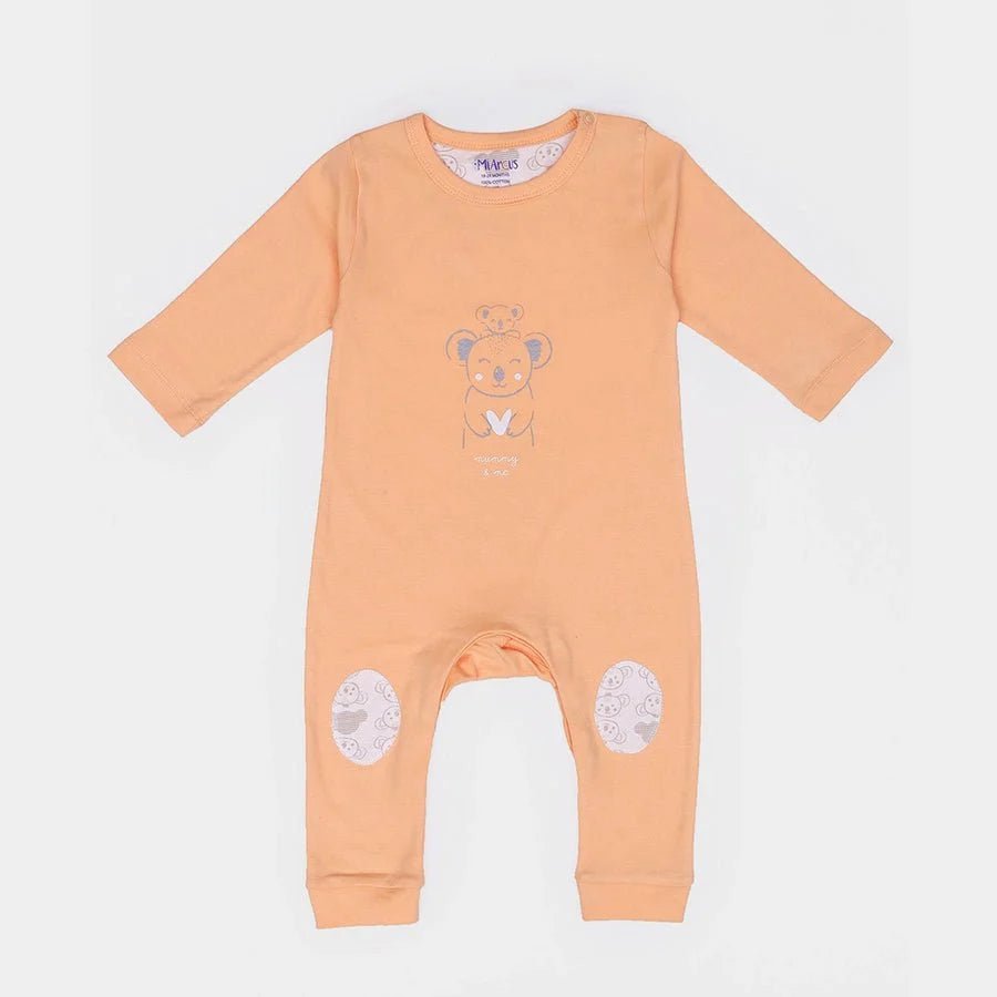 3Pk Cotton Interlock Sleep Suit Sleep Suit 4