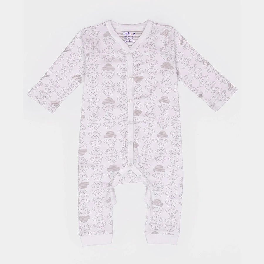 3Pk Cotton Interlock Sleep Suit Sleep Suit 2
