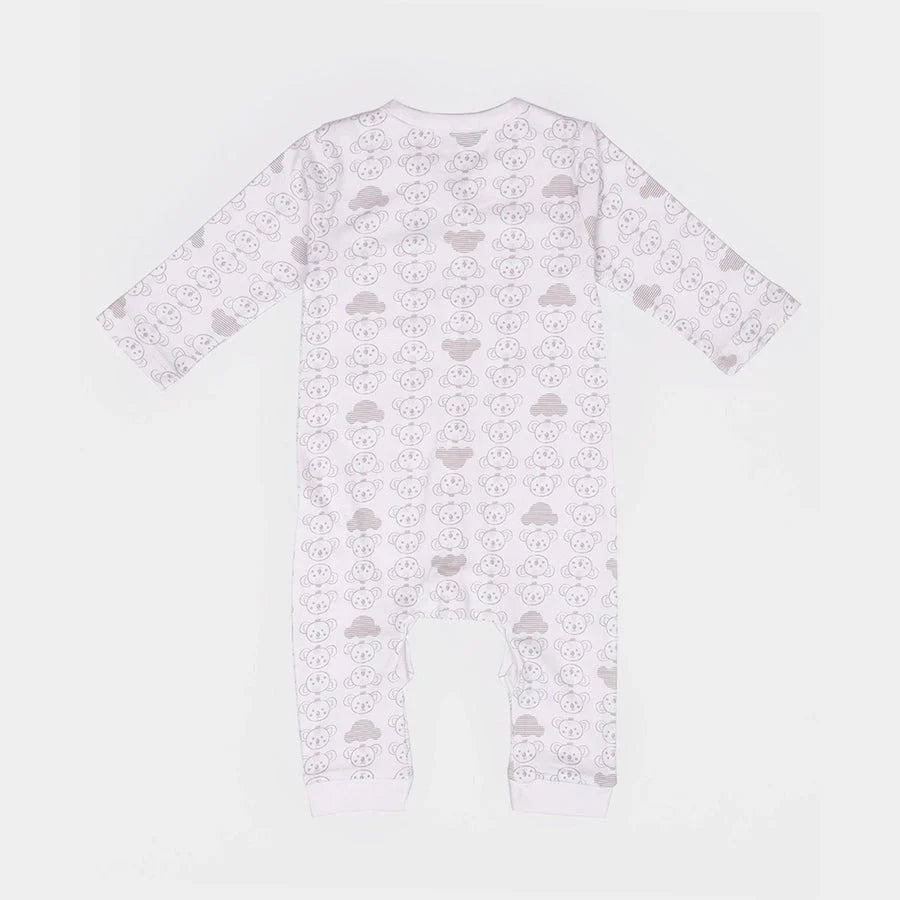 3Pk Cotton Interlock Sleep Suit Sleep Suit 3