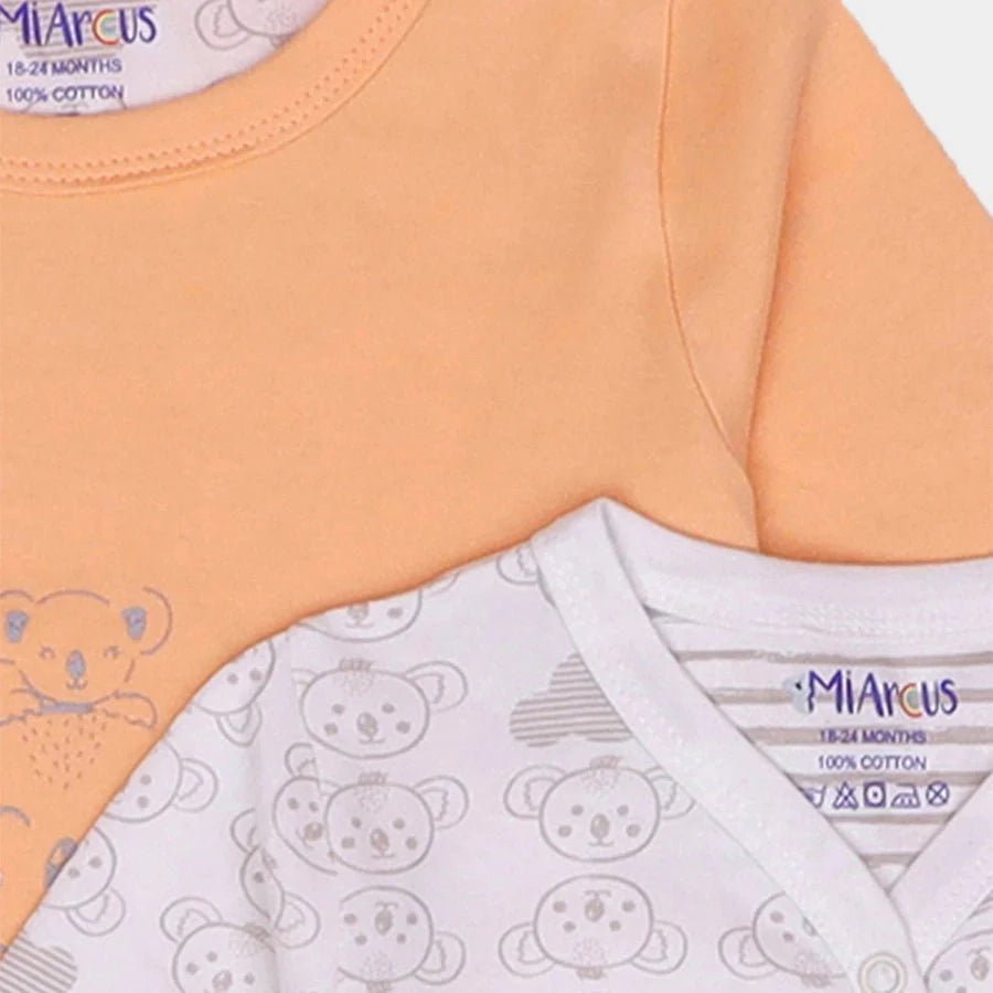 3Pk Cotton Interlock Sleep Suit Sleep Suit 12