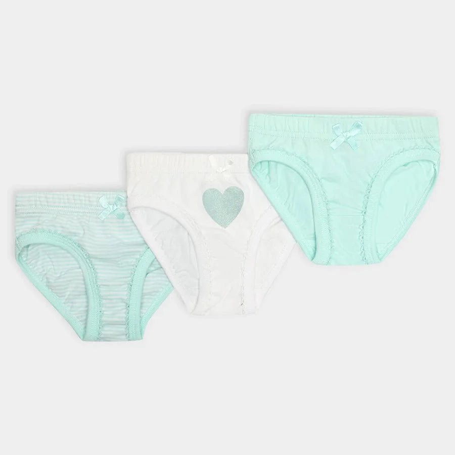 3Pk Cotton Jersey Brief Brief 9