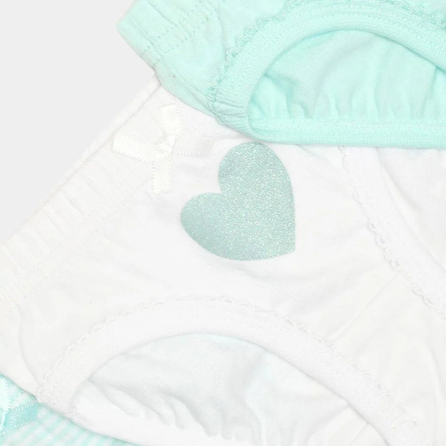 3Pk Cotton Jersey Brief Brief 16