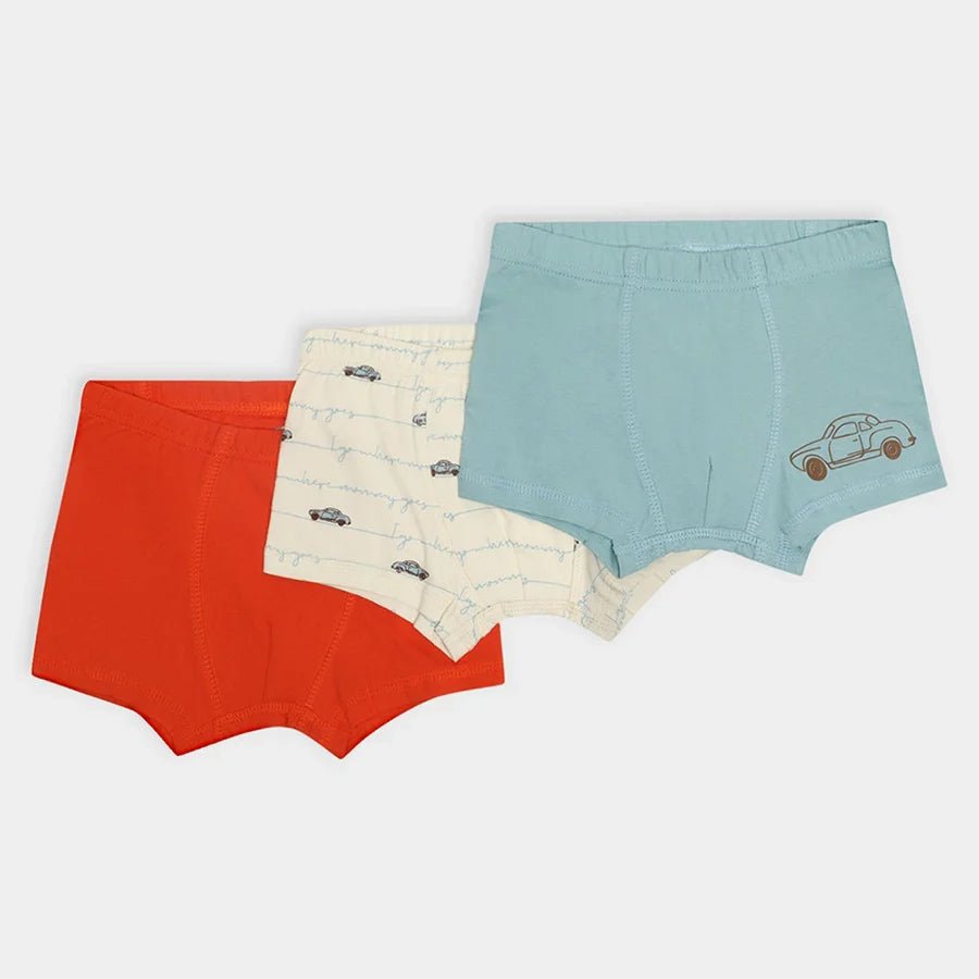 3Pk Cotton Jersey Brief Brief 9
