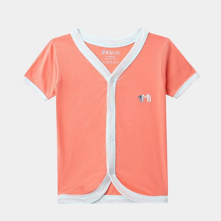 3Pk Cotton Jersey Front Open Vest Front Open Vest 2