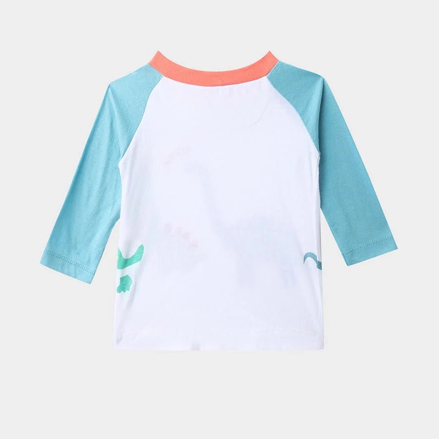 3Pk Cotton Jersey Full Sleeve T-Shirt Full Sleeve T-Shirt 7