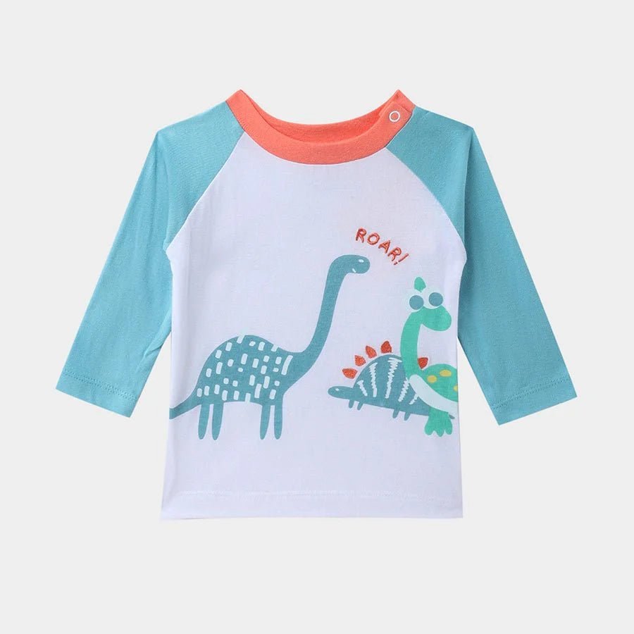 3Pk Cotton Jersey Full Sleeve T-Shirt Full Sleeve T-Shirt 13