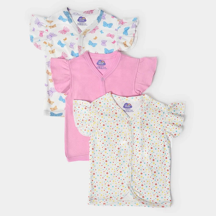 3Pk Cotton Jersey Half Sleeve T-Shirt Half Sleeve T-Shirt 12