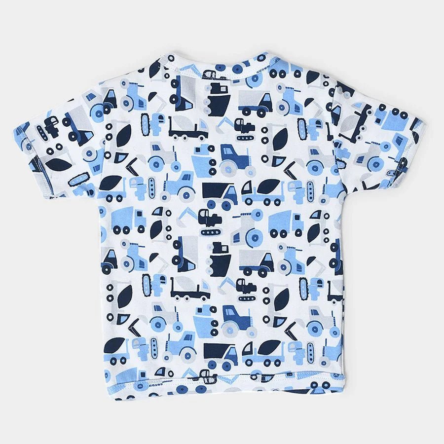 3Pk Cotton Jersey Half Sleeve T-Shirt Half Sleeve T-Shirt 14