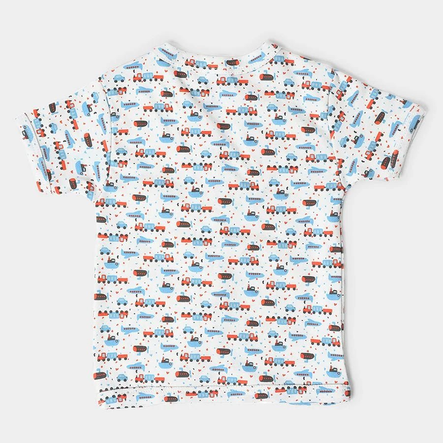 3Pk Cotton Jersey Half Sleeve T-Shirt Half Sleeve T-Shirt 7