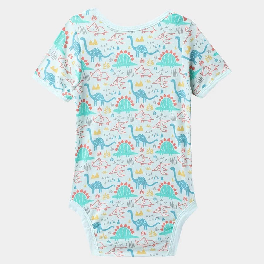 3Pk Cotton Jersey Romper Romper 6