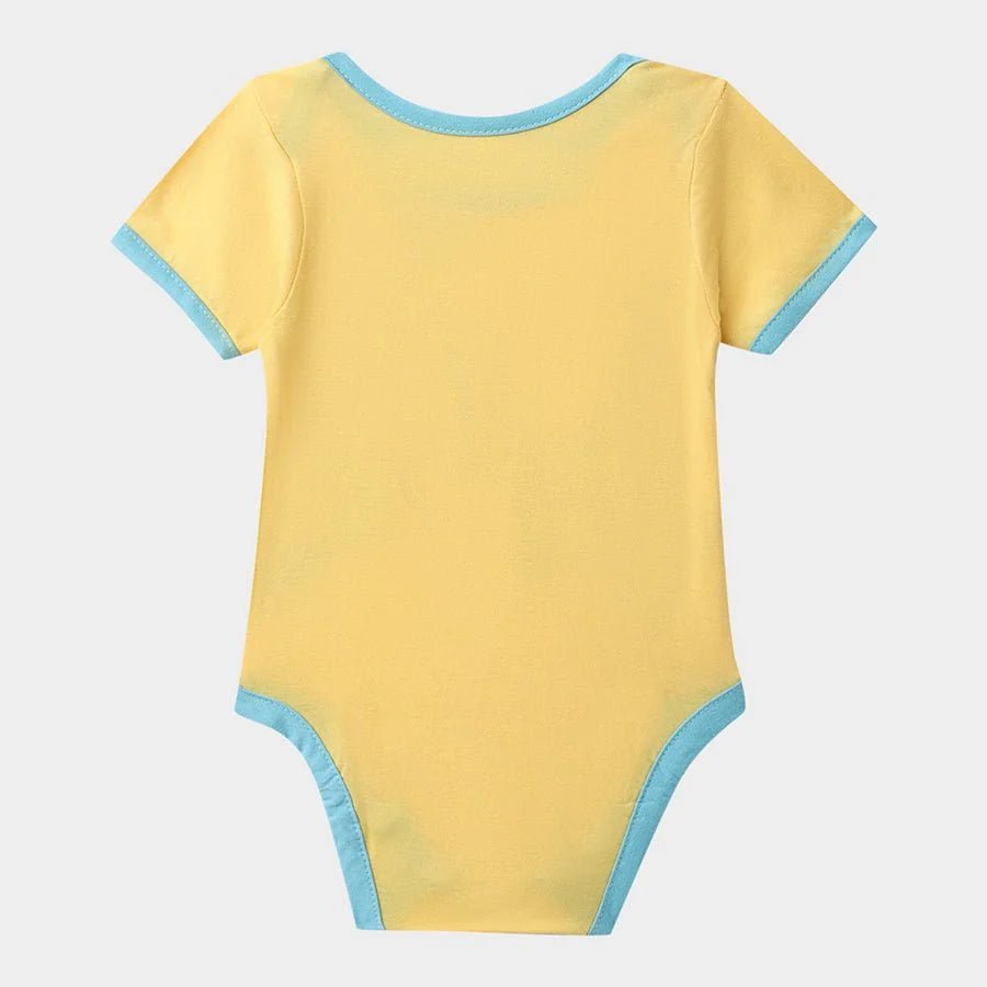 3Pk Cotton Jersey Romper Romper 14