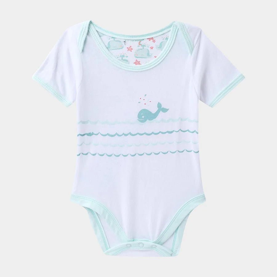3Pk Cotton Jersey Romper Romper 13